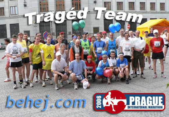 Tragéd Team na startu PIM2006